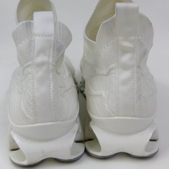 Men's White Blade Slip On Running Shoes Size 10.5 - Picture 4 of 6